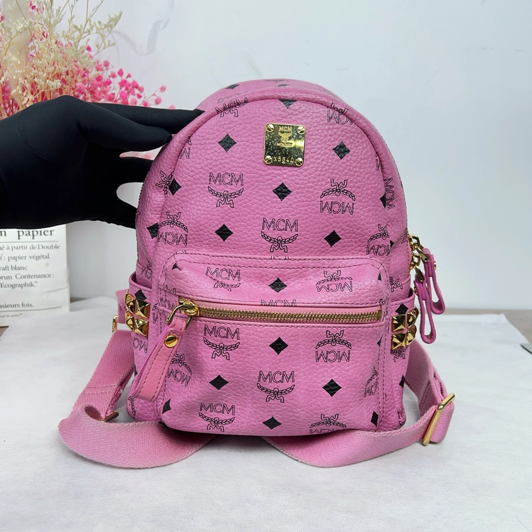 95新 MCM mcm双肩包cj1885