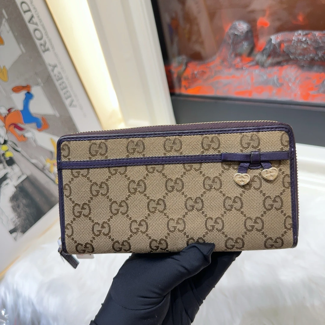 95新 GUCCI/古驰 古驰长款钱包 cj1912
