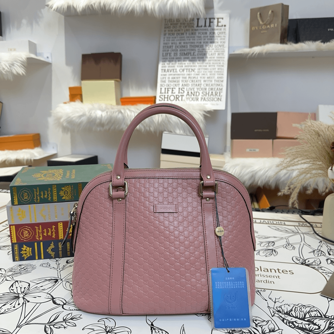 gucci古驰满印花贝壳中号 a4134