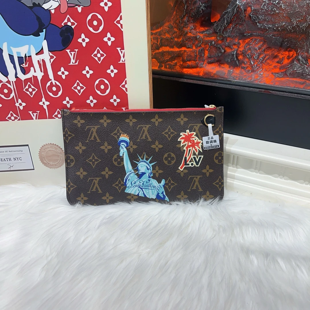 95新 LouisVuitton/路易威登 lv自由女神款24.5底长子袋 a4674