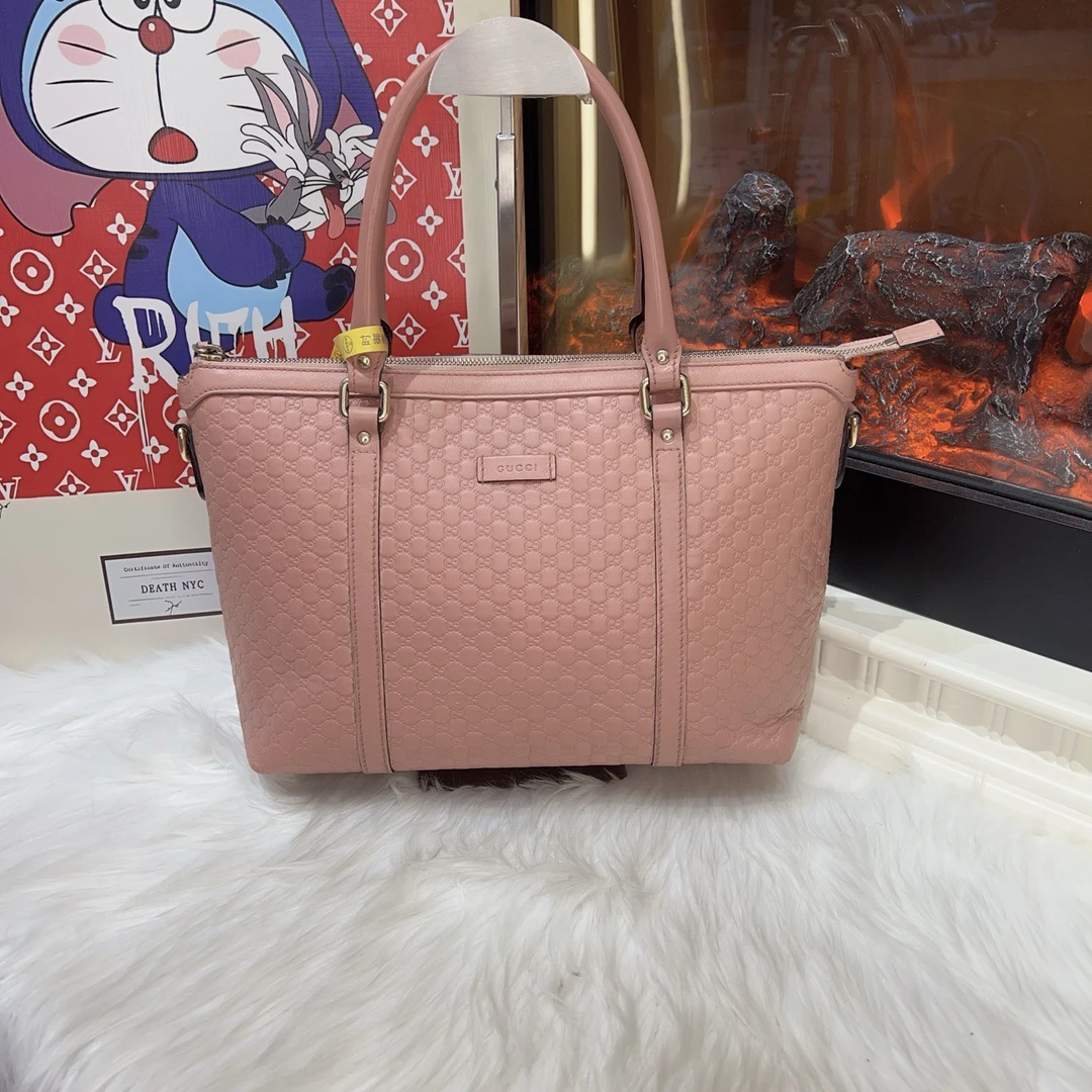 95新 GUCCI/古驰 Gucci古驰全皮手提包a4408