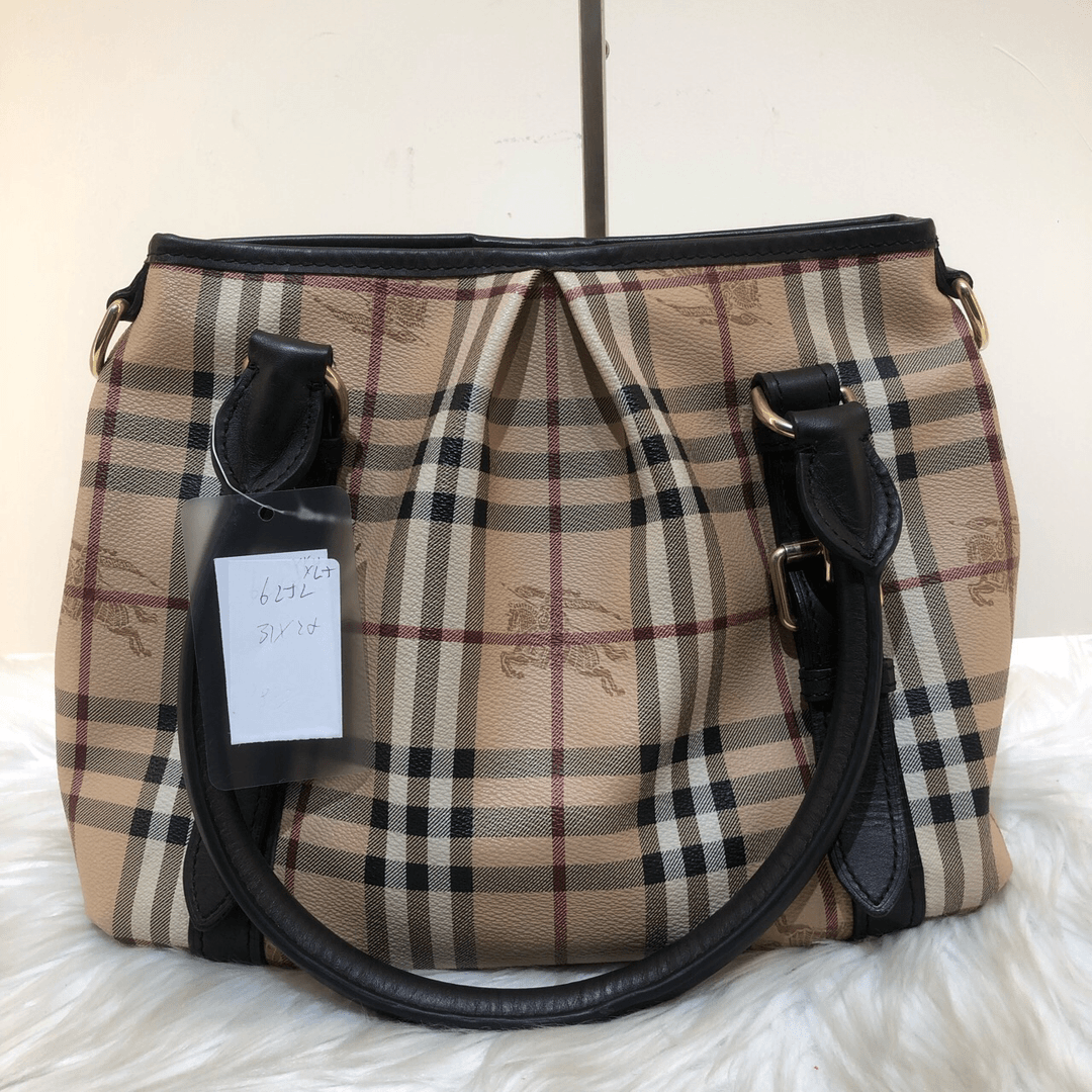 95新 BURBERRY/博柏利 巴宝莉烧卖包a2647
