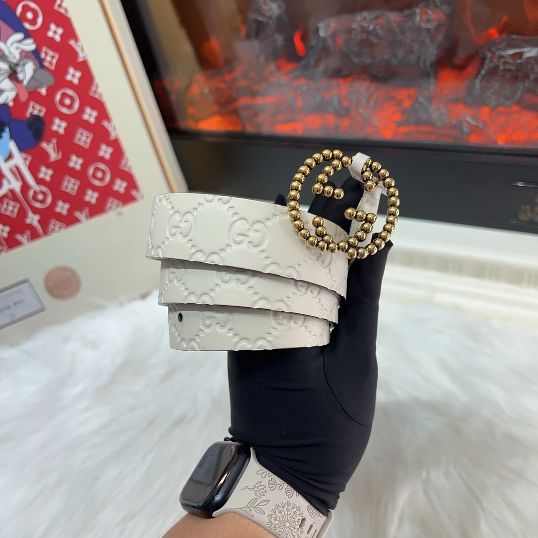 95新 GUCCI/古驰 古驰腰带80码 cj2465