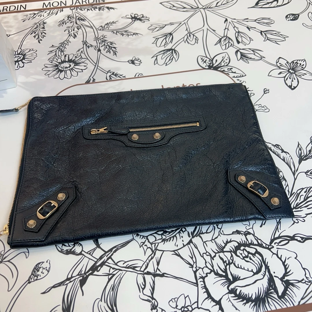 95新 Balenciaga/巴黎世家 巴黎世家手拿包 cj1827