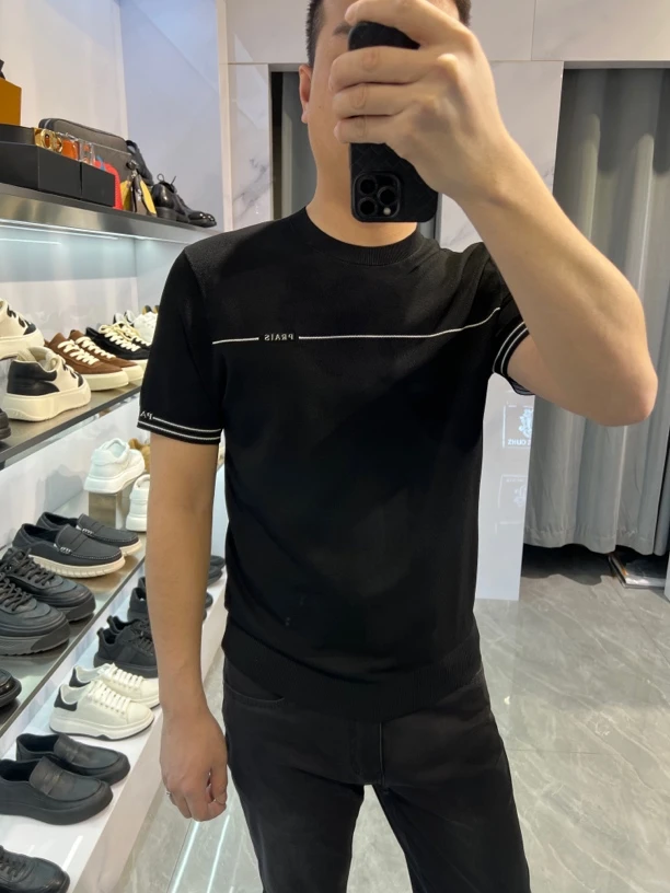 男士商务休闲T恤