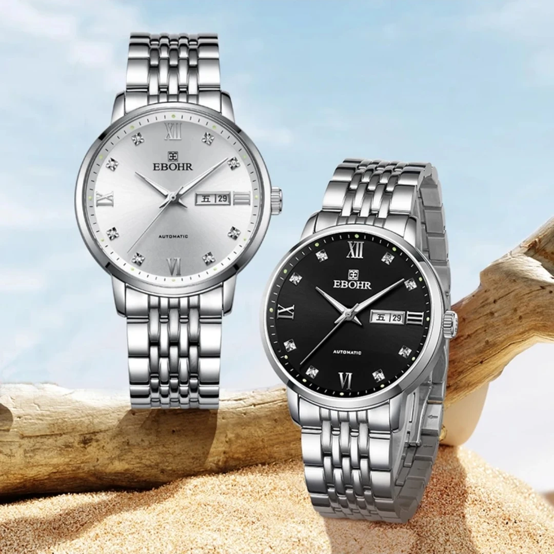 依波表正品爆款送男朋友真正机械表防水男士机械5175