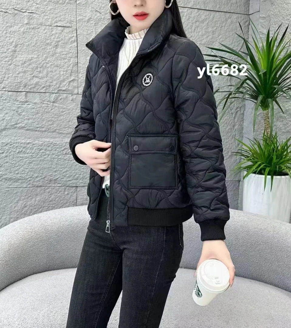 6682冬季棉服减龄百搭外套