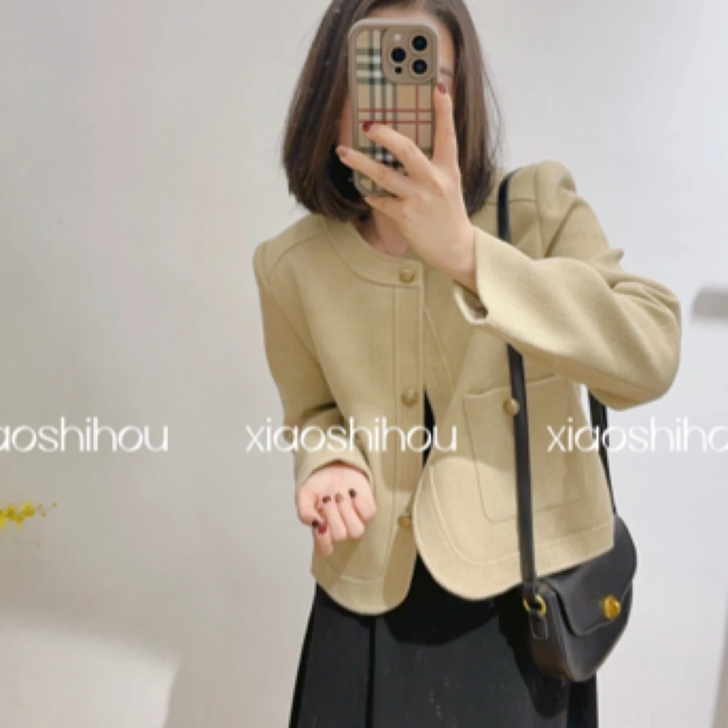 小时候女装店小香风外套5381