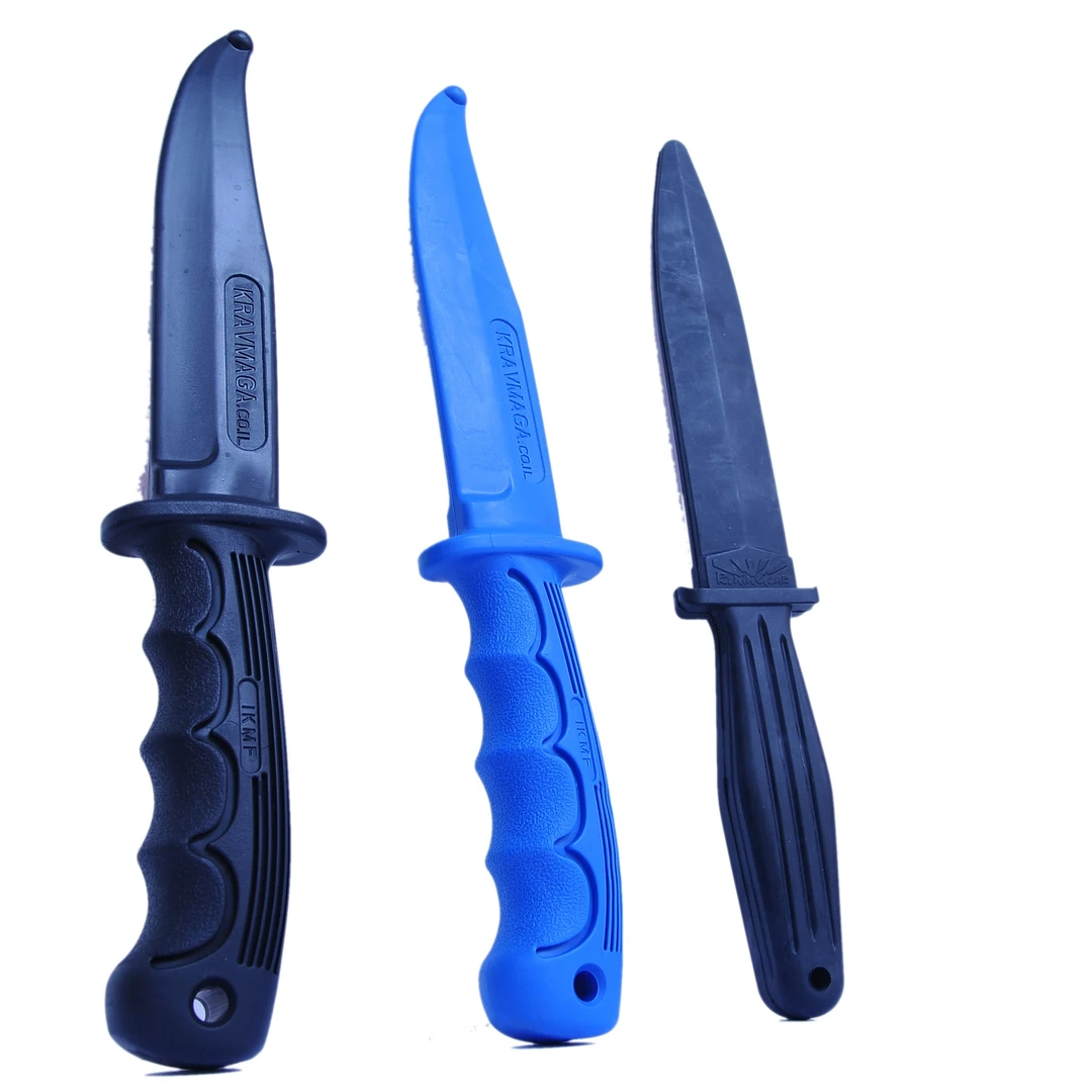 以色列本土橡胶训练刀-IKMF马伽术/以色列格斗术/KravMaga装备