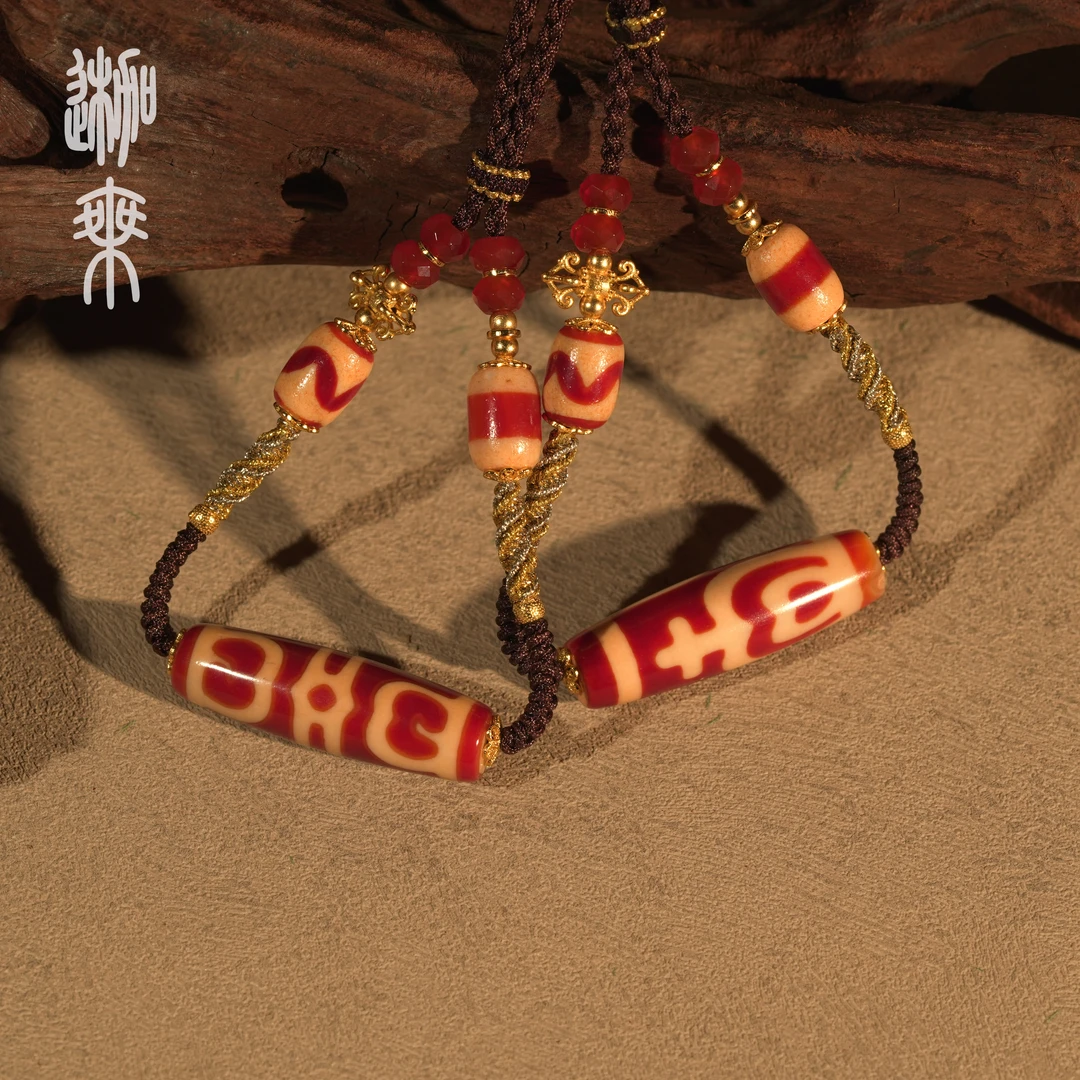 【迦乘】行运宝瓶F帽玛瑙项链（多样性发一条）