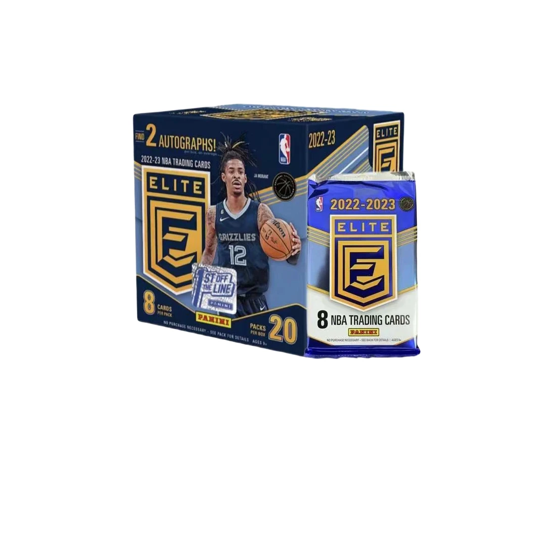 22-23 Panini 精英先行 篮球球星卡盲盒 【下单默认代拆】