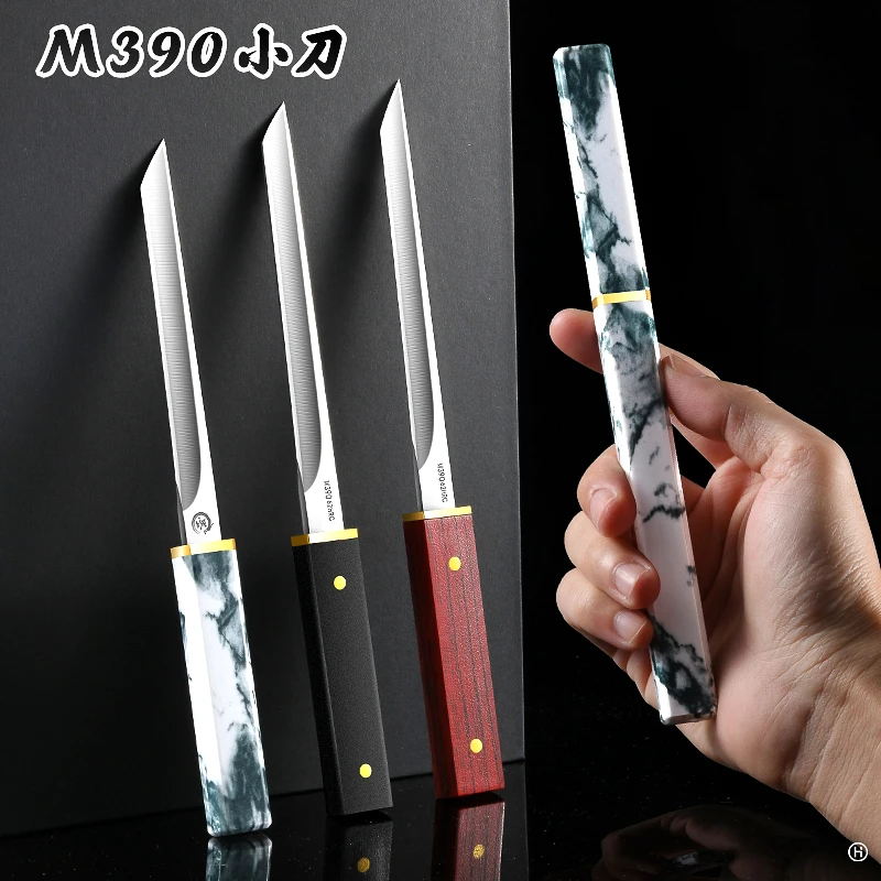 战艇小刀水果刀家用拆快递刀子多功能户外随身便携锋利高硬度高档