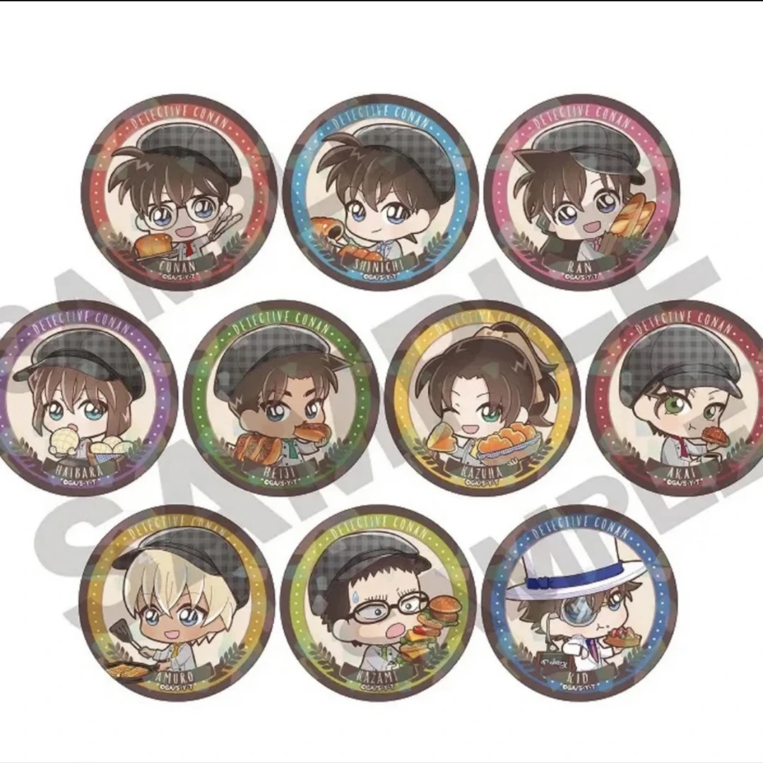 【日谷】名侦探柯南CRUX面包闪/普吧唧