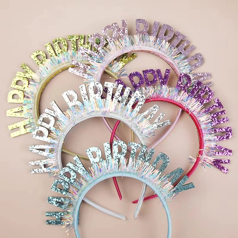 仙女发箍波灵波灵闪闪发亮的发箍烘托生日气氛用品