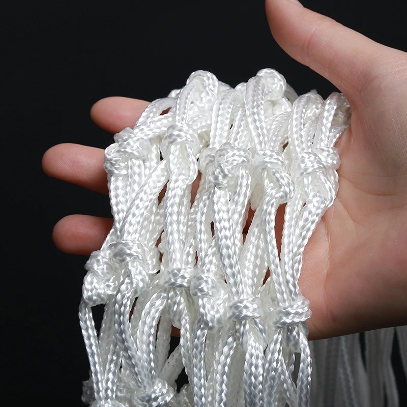 跨境加粗篮球网比赛标准篮框网涤纶篮筐网篮球架网成人篮球网