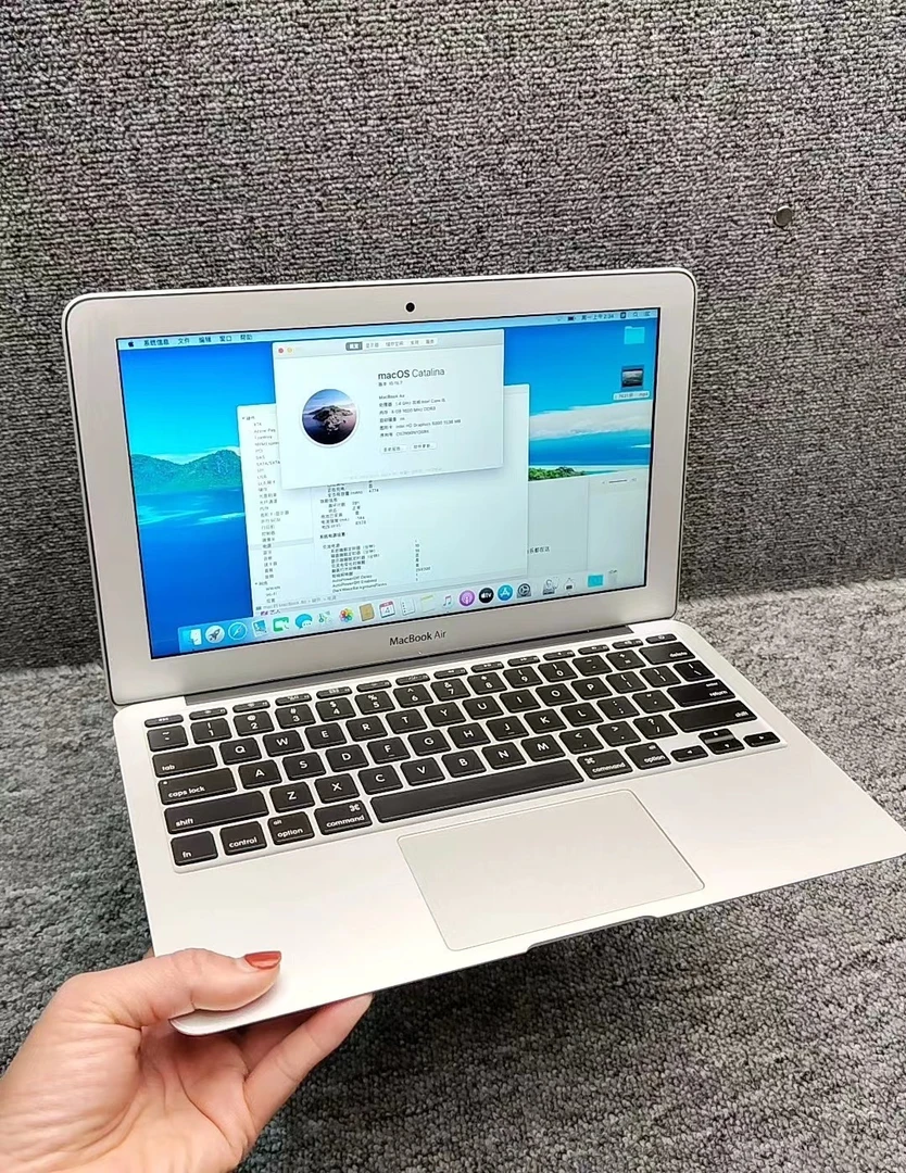 9新 Apple/苹果  Apple超薄苹果二手笔记本电脑商务办公设计学习