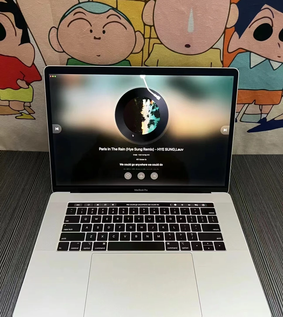95新 Apple/苹果 15.4  pro i7 16 512 视网膜 触控条 商务 轻薄