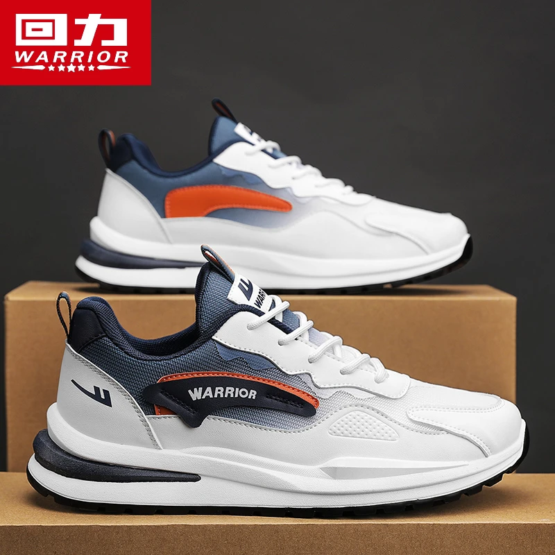 回力男鞋2025新款冬季透气运动薄款休闲百搭防臭网面跑步网鞋潮鞋