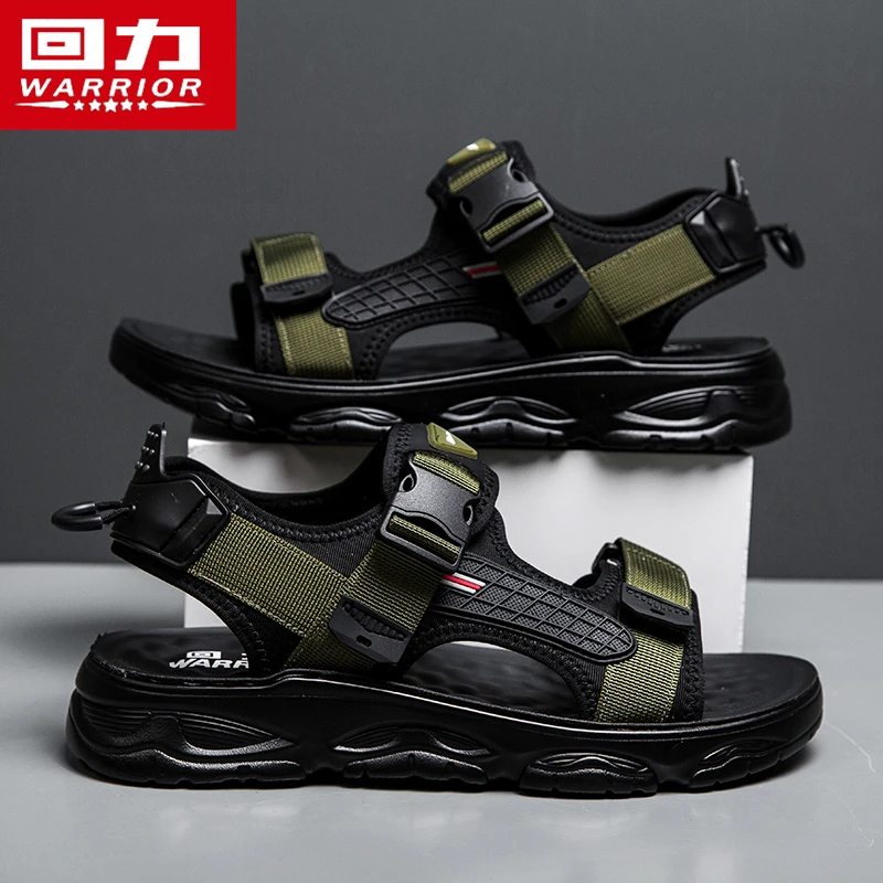 回力凉鞋男款夏季外穿户外运动防滑司机凉拖鞋开车越南软底沙滩鞋