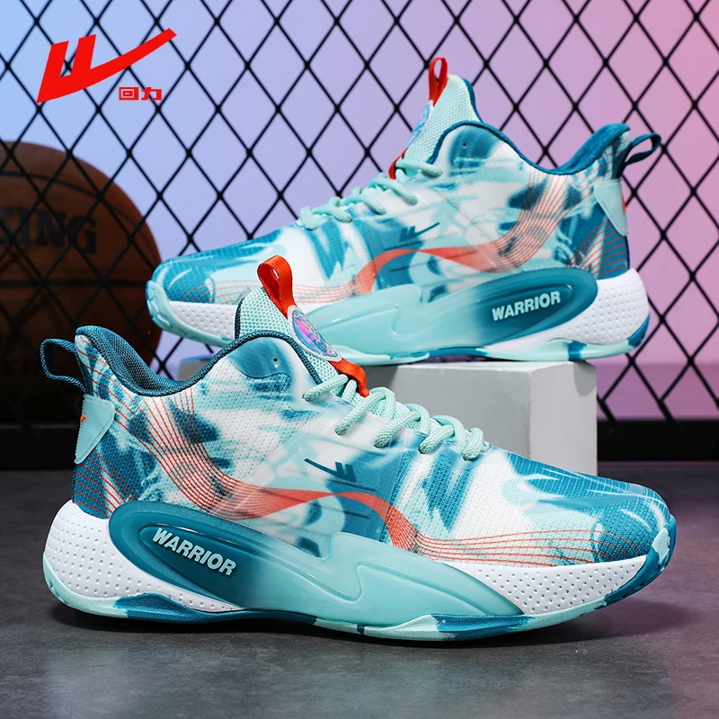 回力男鞋篮球鞋运动体育生夏季2025新款跑步高帮休闲增高减震潮鞋