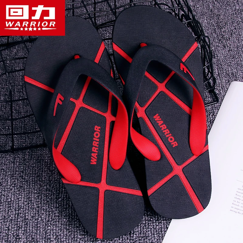 回力人字拖鞋男士冬季外穿防滑夹脚轻便家居休闲广东越南沙滩耐磨