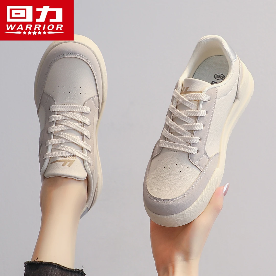 回力女鞋小白2025新款夏季厚底休闲运动增高复古百搭软底潮鞋