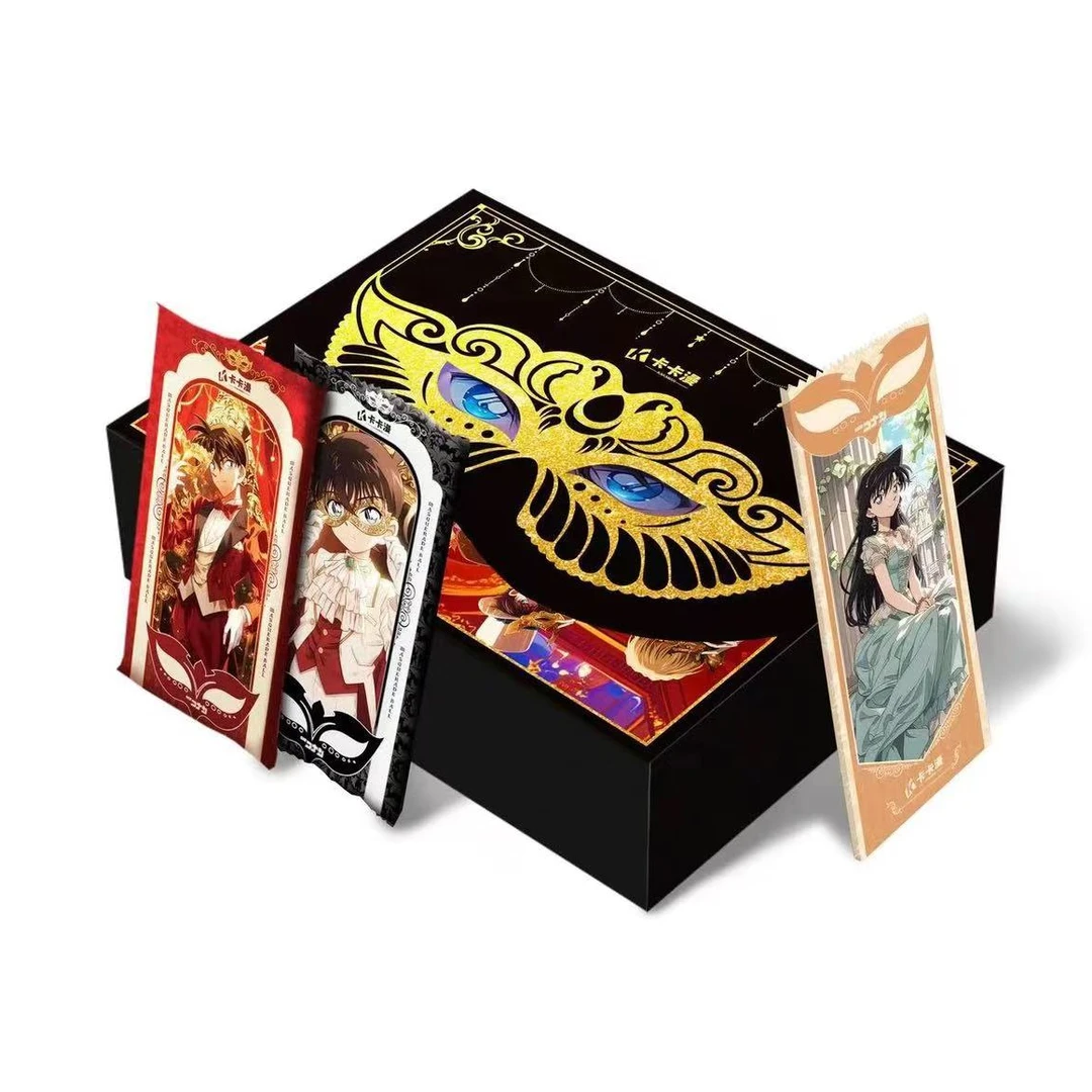 【连连看吃盒】卡卡漫 名侦探柯南 第二弹 收藏卡牌