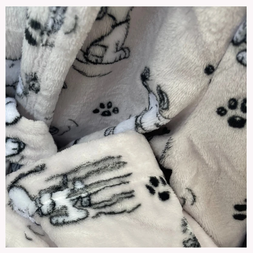 ZM1620    秋冬新款加绒加厚女士休闲毛绒连帽睡袍