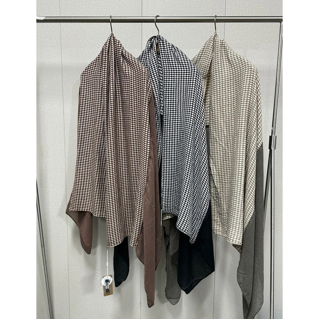 A2143  新款棉麻轻薄时尚百搭围巾