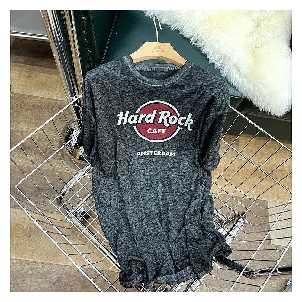 我是兰姐ML5868  夏季新款休闲宽松短袖T恤