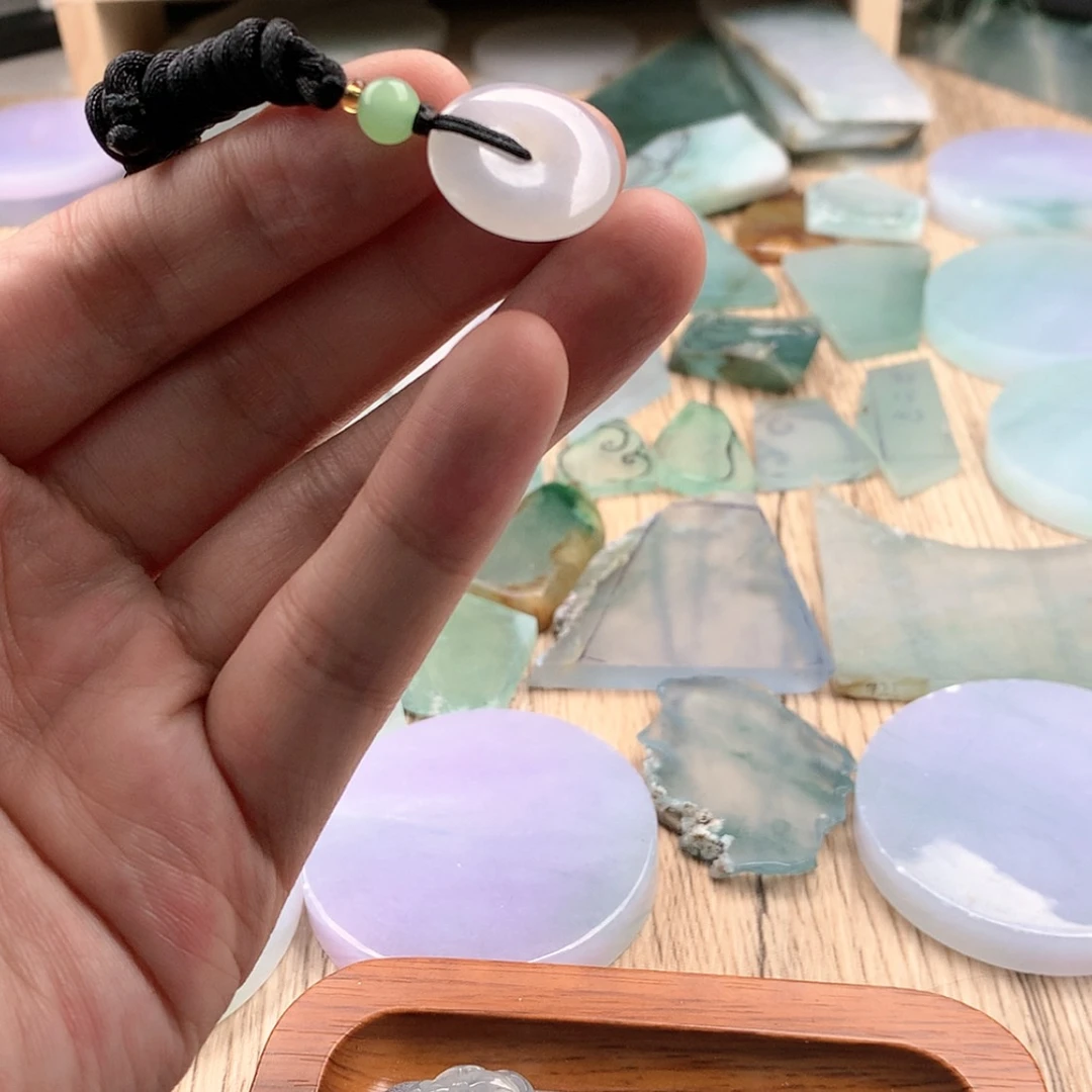 【闪购商品】定制翡翠未镶嵌唐**技