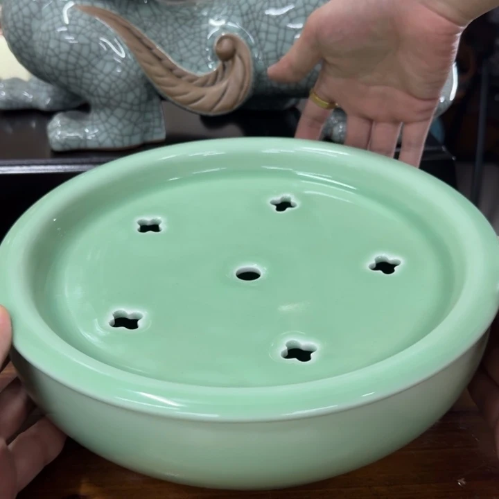 龙泉青瓷茶具微瑕1945