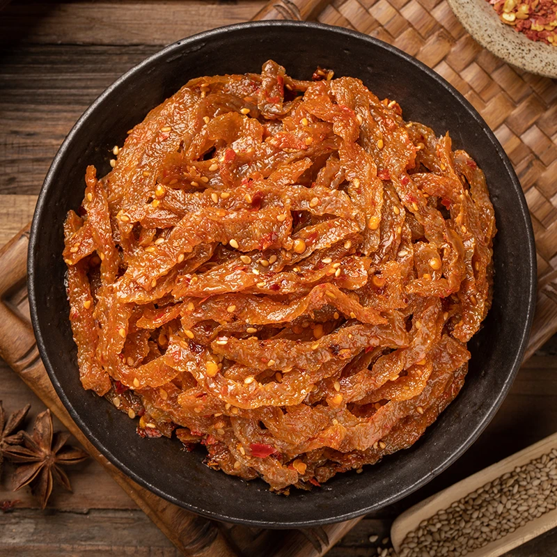 湘大王魔芋干魔芋制品100g香辣胡椒