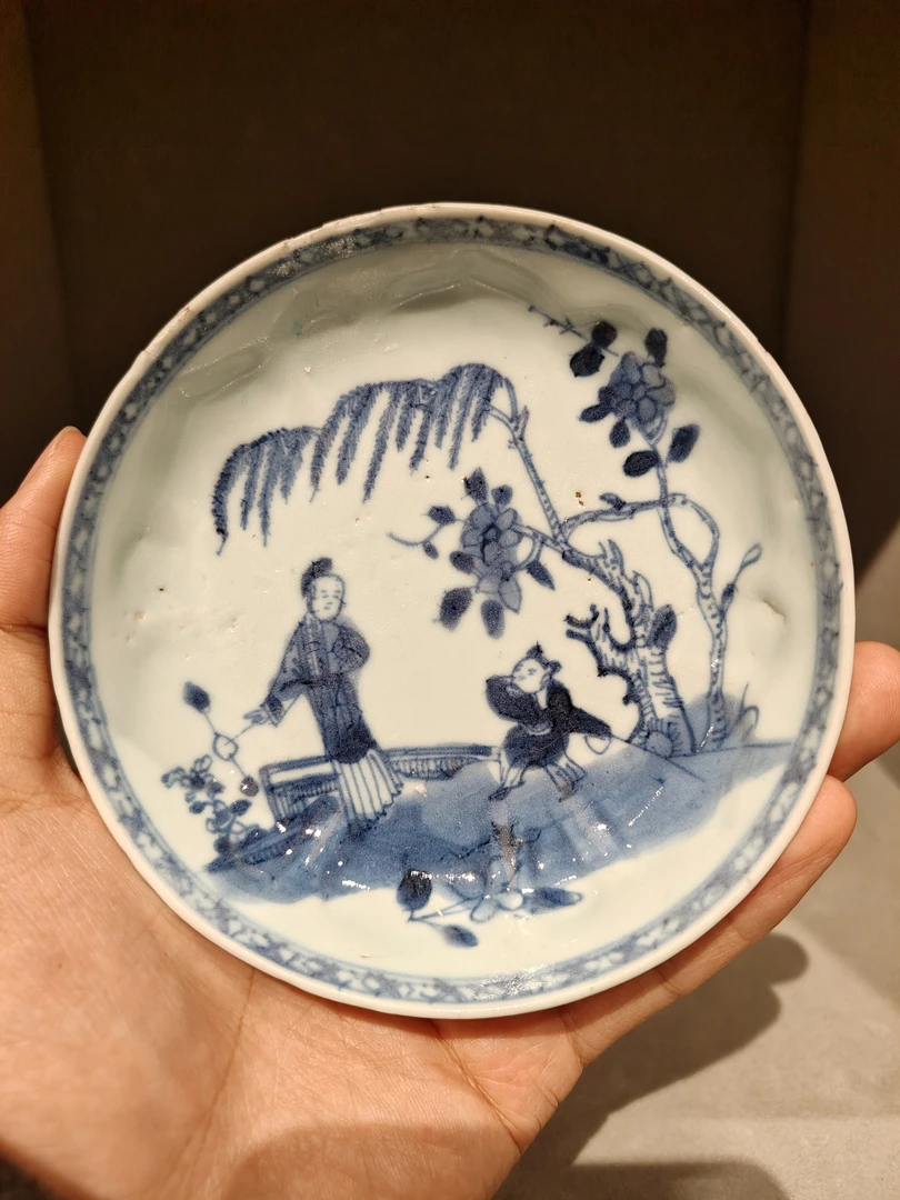 手工陶瓷，青花，三娘教子的题材典故