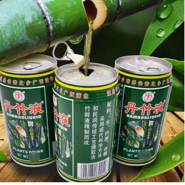 广西浦北长寿之乡特产丹竹液植物饮料清甜竹子水 245ml&310ml