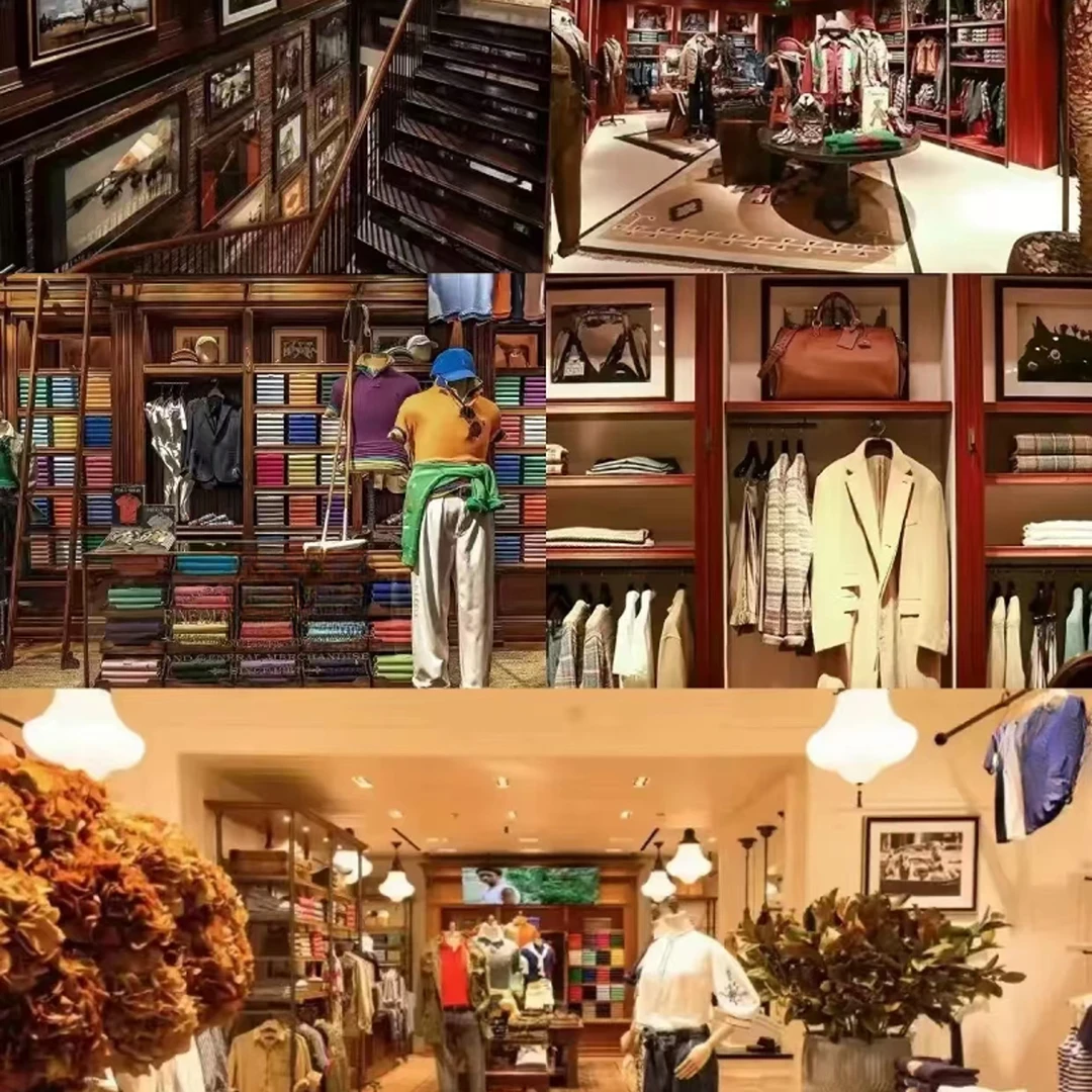 纯原单品RL! 高尔夫运动羊毛针织衫女款