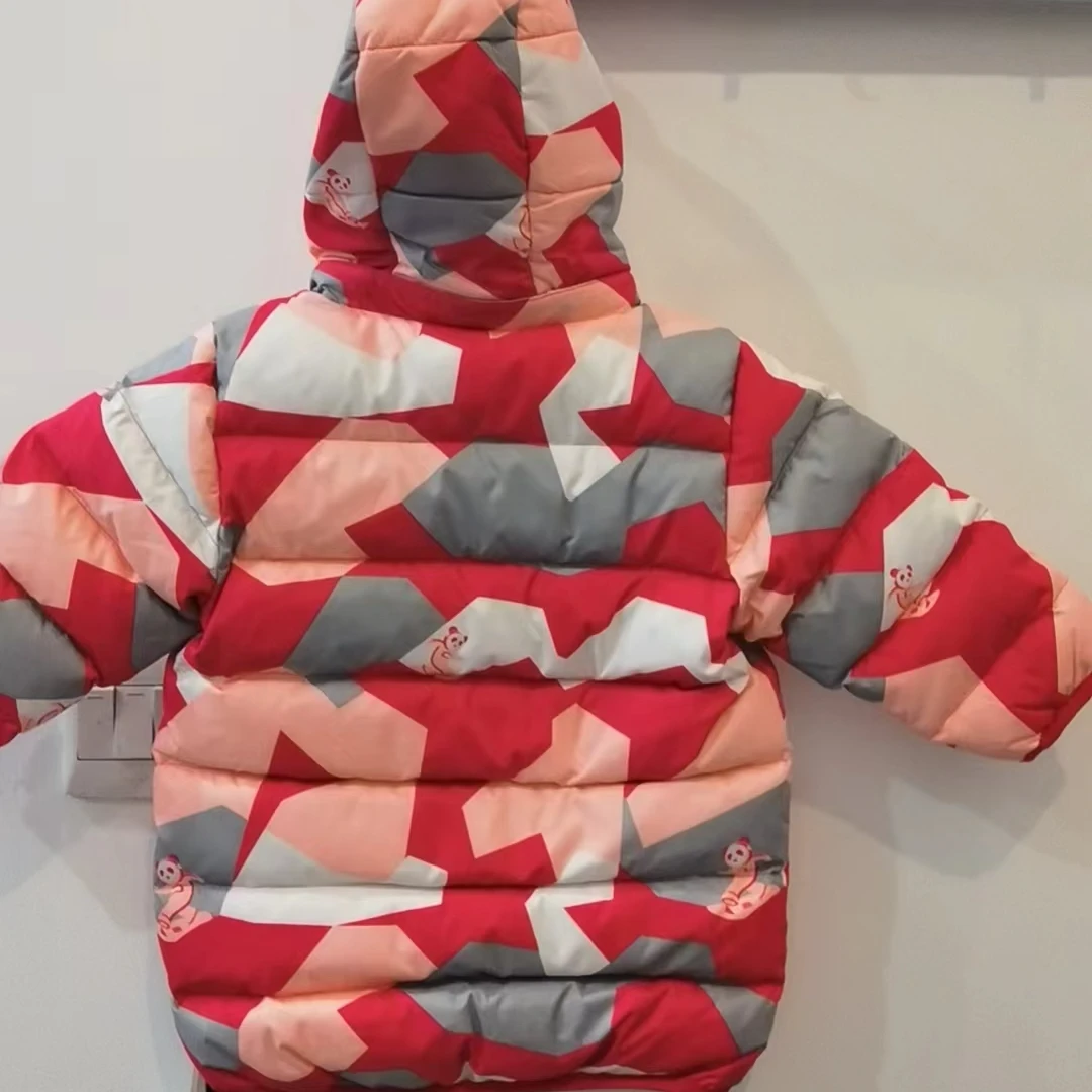 阿迪达斯婴童羽绒服