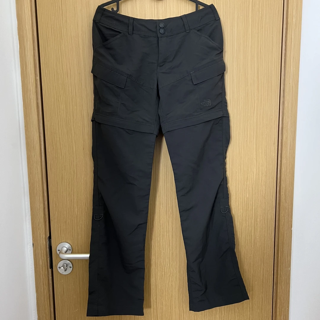 THE NORTH FACE 北面速干可拆卸长裤 女款深灰色