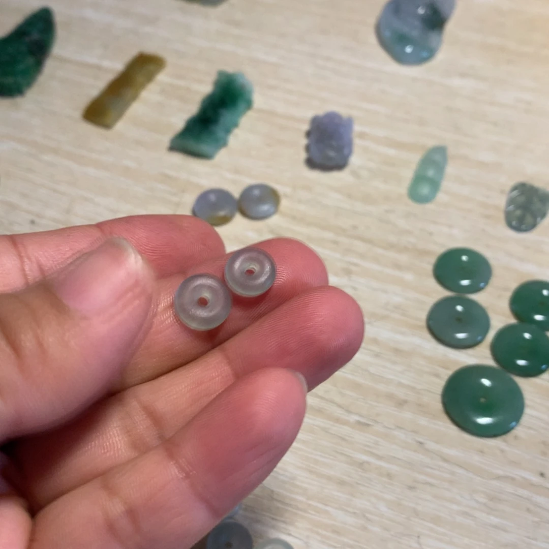 【闪购商品】定制翡翠未镶嵌@****贝不退不换