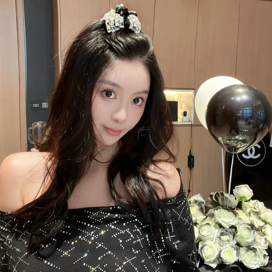 公主蝴蝶发夹甜美