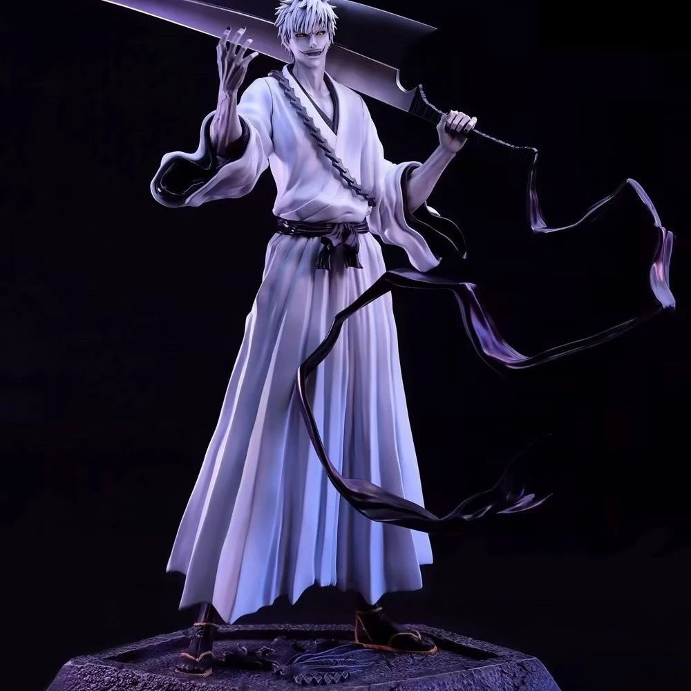 飞葉 FlyLeaf 死神 千年血战 白发男 黑崎一护虚白 手办摆件盒装