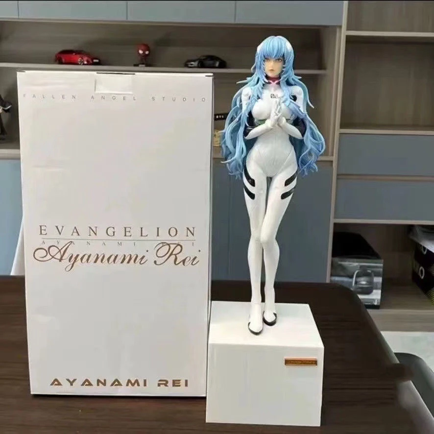 EVA绫波丽手办新世纪福音战士明日香机甲模型桌面机箱摆件公仔