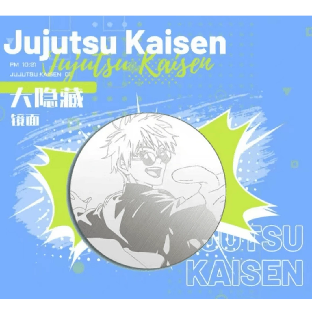 【欧气猫】（拆包）欧哈【咒术回战】我们的时光吧唧徽章盲盒（代拆）