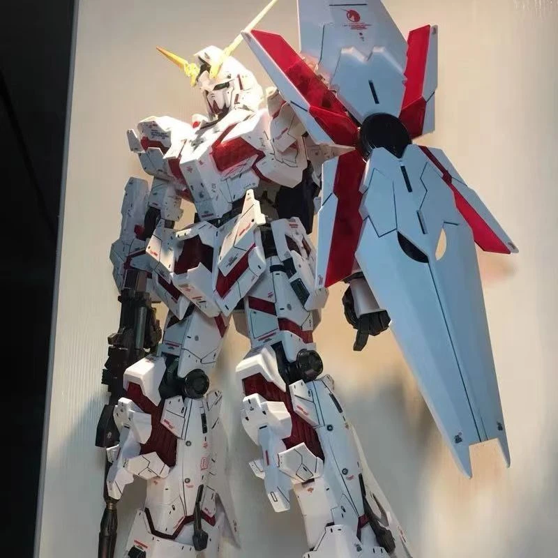 大班mega约48 cm 独角兽带水贴 大比例1/48 国产拼装模型玩具严选
