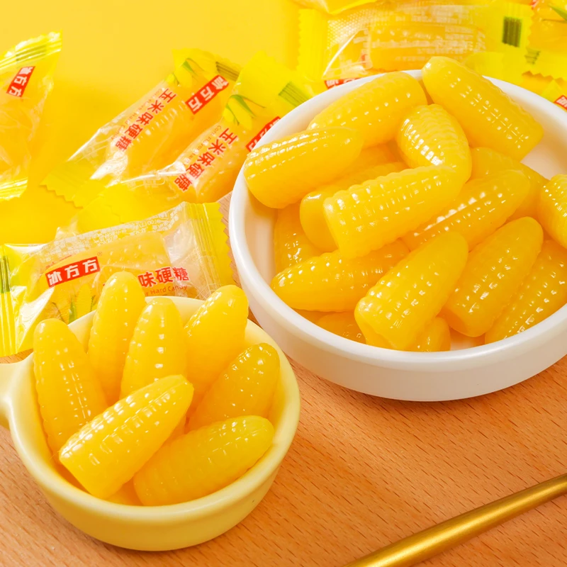 【发一斤】怀旧糖果过年批发便宜玉米硬糖玉米糖香味浓郁