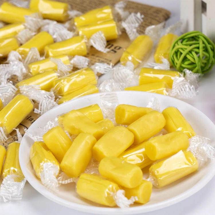 【发一百根】泰国风味榴莲糖正宗网红特浓软糖零食网红