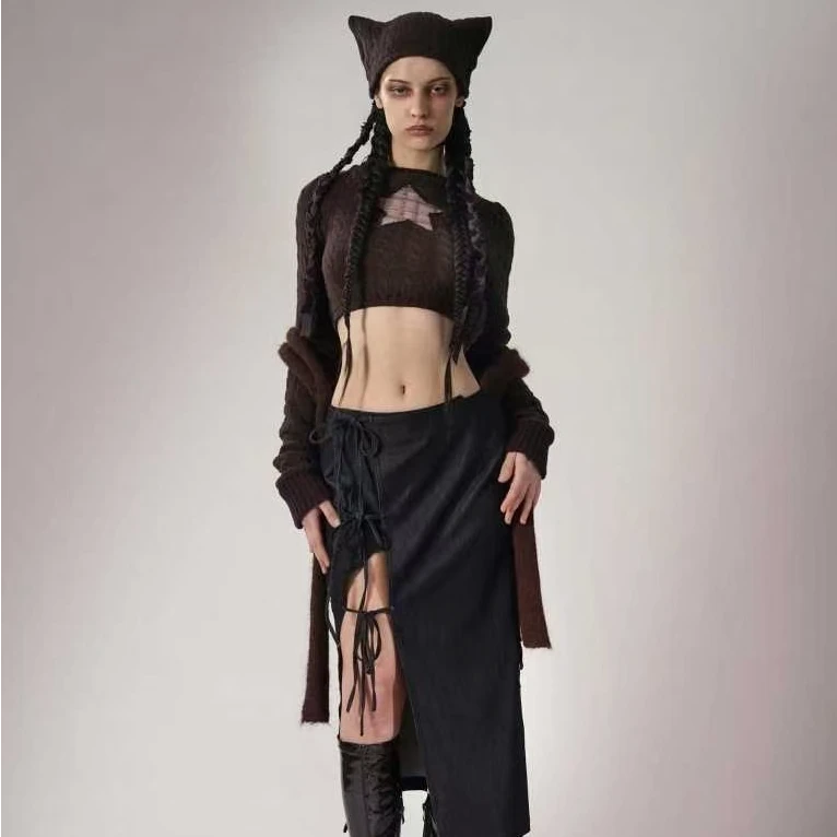 ZEMETA 设计师品牌【output】星星印花上衣