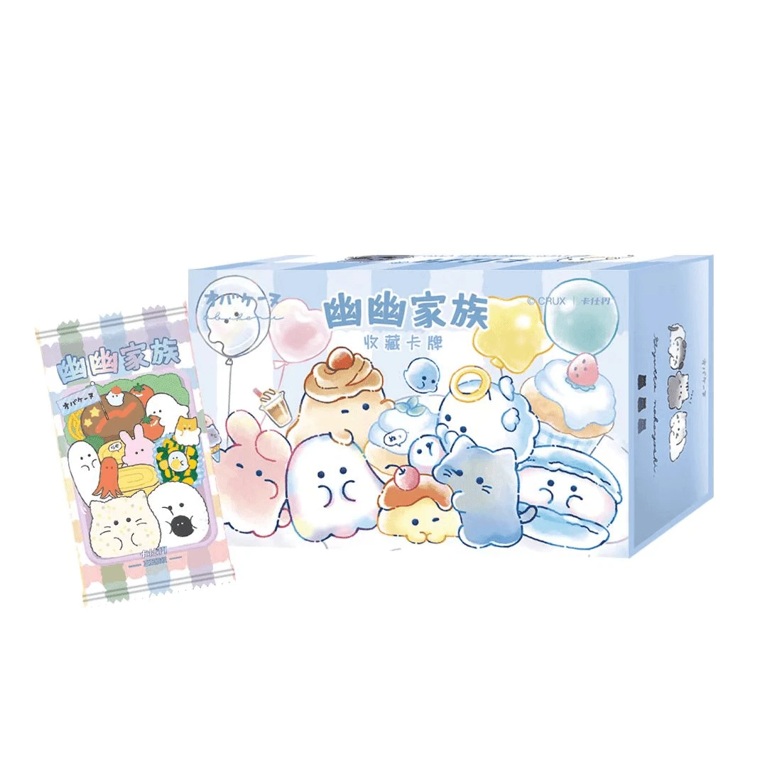 【平拆】卡仕界 幽幽家族系列收藏卡牌盲盒（代拆）
