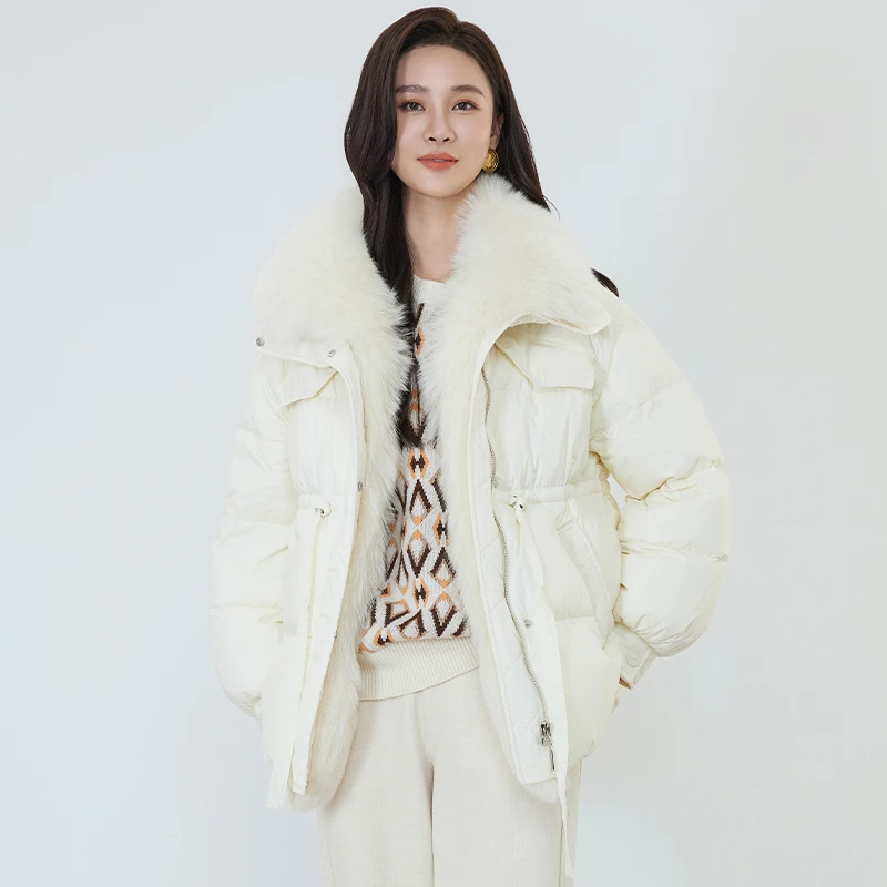 佳人苑羽绒服女冬季新款JX340046