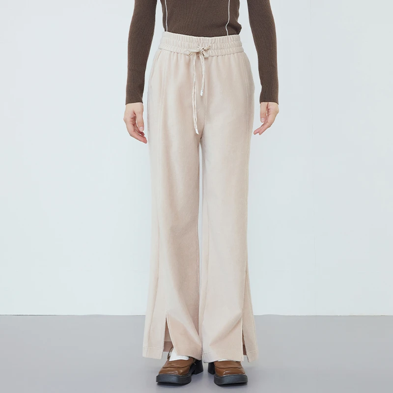 佳人苑休闲裤女冬季新款JX347005